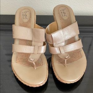 Goldie Wedge Sandals